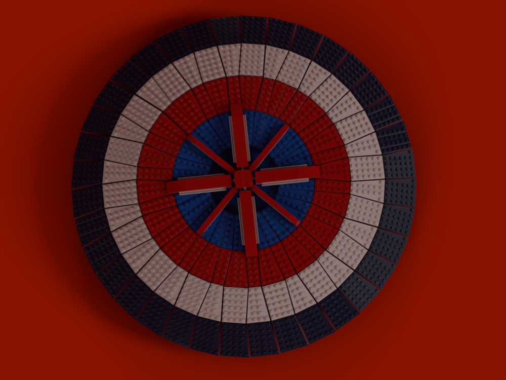 Lego Peggy Carter's Shield