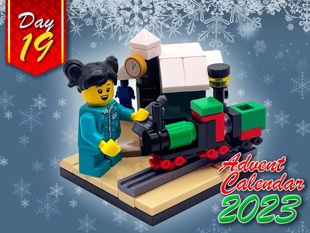 Lego Advent Calendar Day 19 - Winter Village