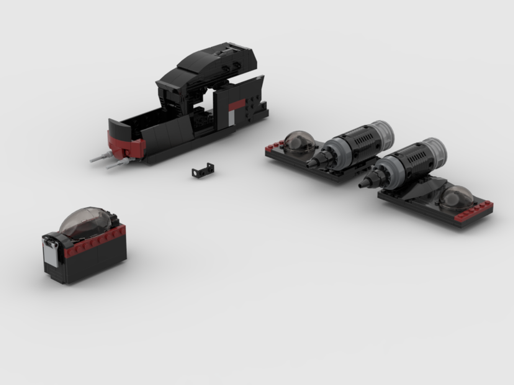 Lego Bad Batch Republic Gunship