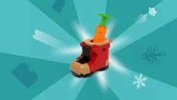 Sinterklaas Carrot