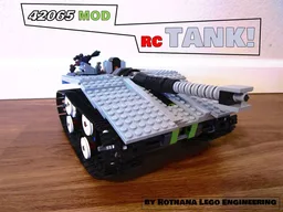 42065 MOD RC Tank