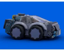 Dinky DeLorean