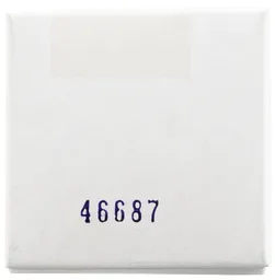 Cardboard Sleeve  46687 with Contents