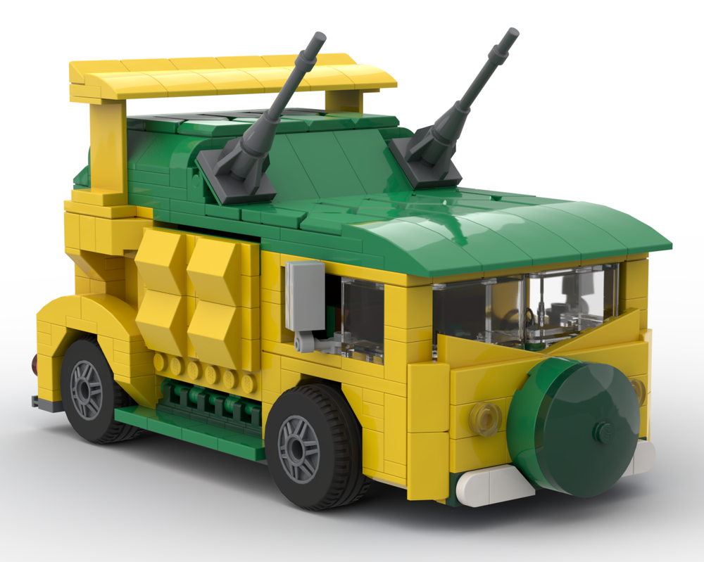 Lego Turtle Van