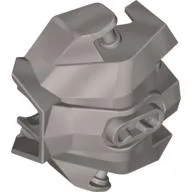 Large Figure Hand Cover, Armor with Handles for Clips / Flat Silver