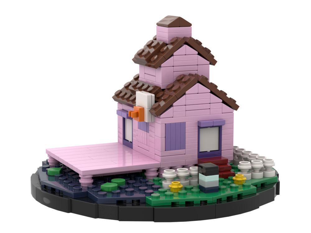 Lego Adventure Time: Marecline's House | Micro World Series: 3
