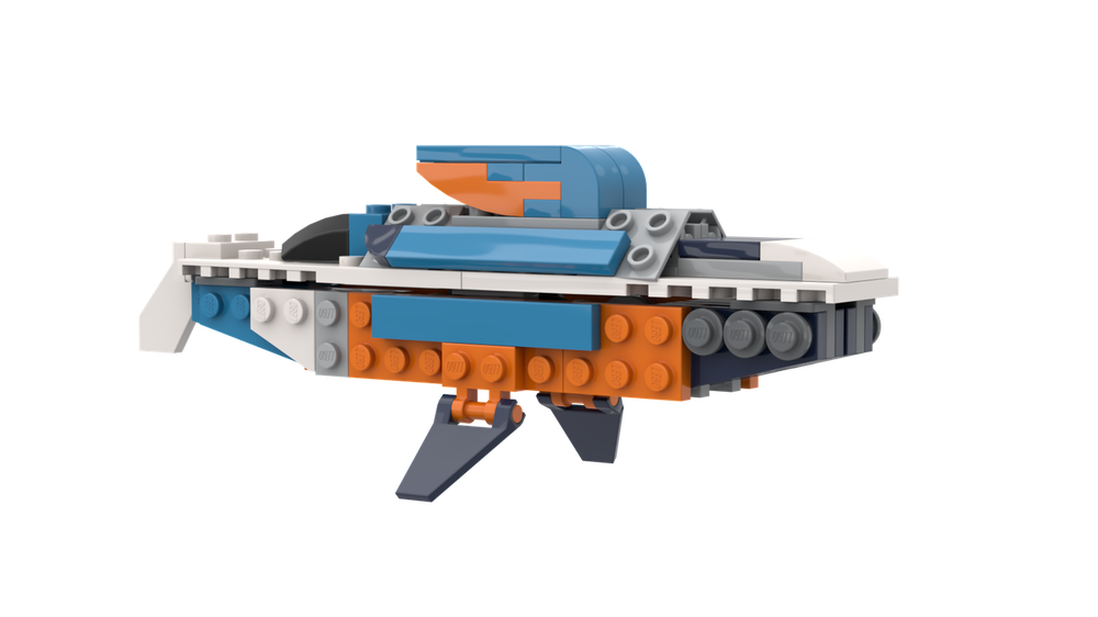 Lego 31099 Set Alternative Submarine