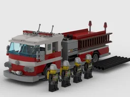 American Firetruck Seagrave