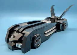 Batman & Robin Batmobile