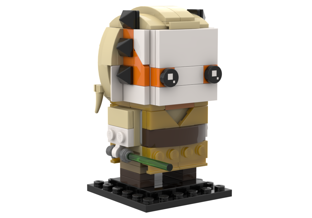 Lego Jecki Lon: The Acolyte