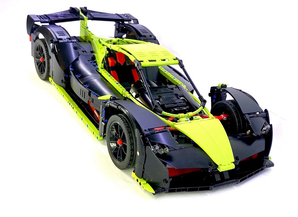 Lego Koncept LM Hypercar RC