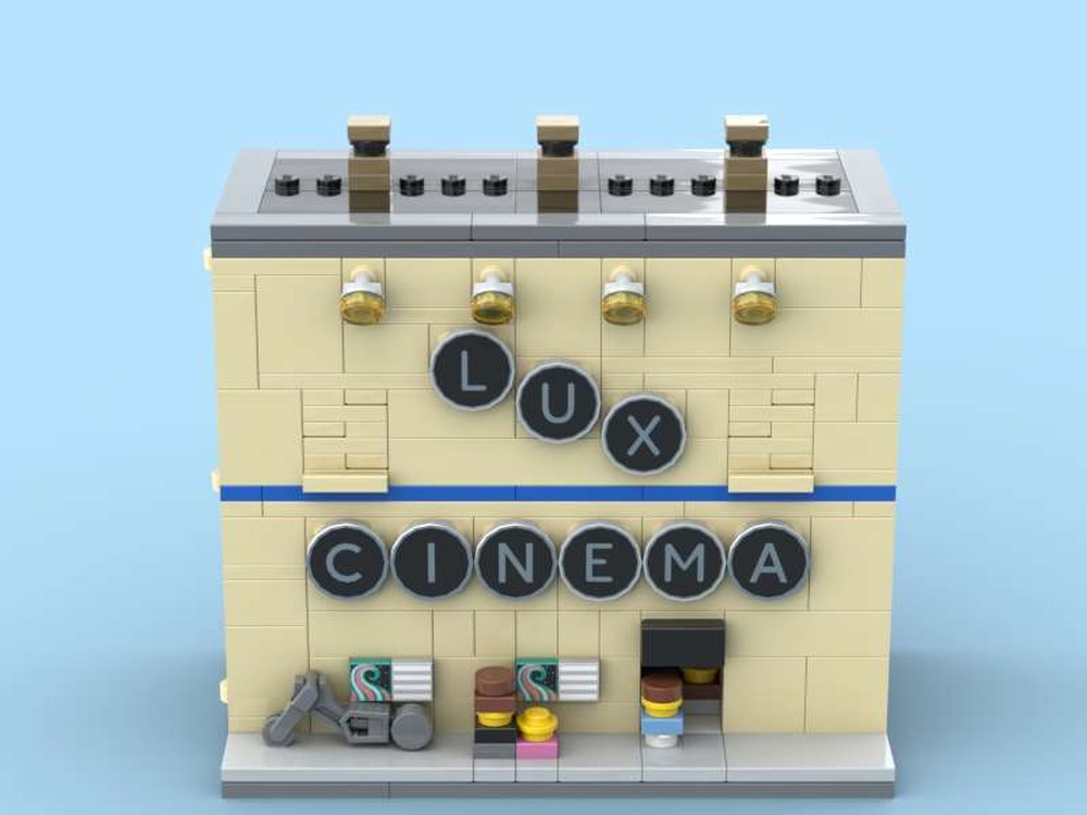 Lego Mini french cinema of the 70's