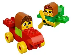 Read & Build Let's Go Vroom