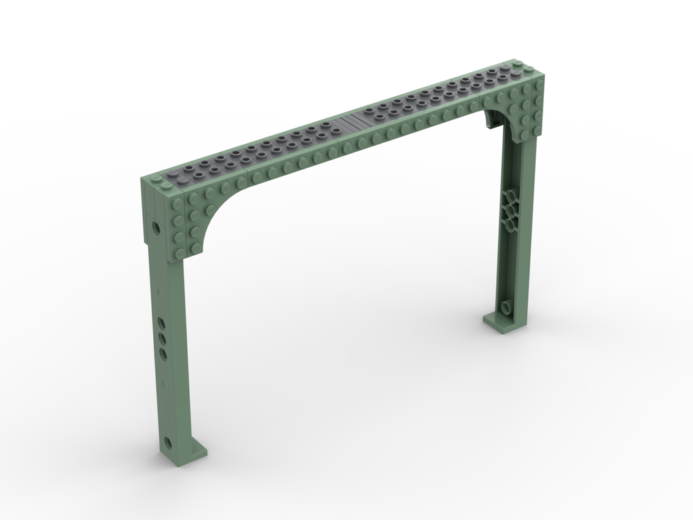 Lego Boettner series: L Pillar 1