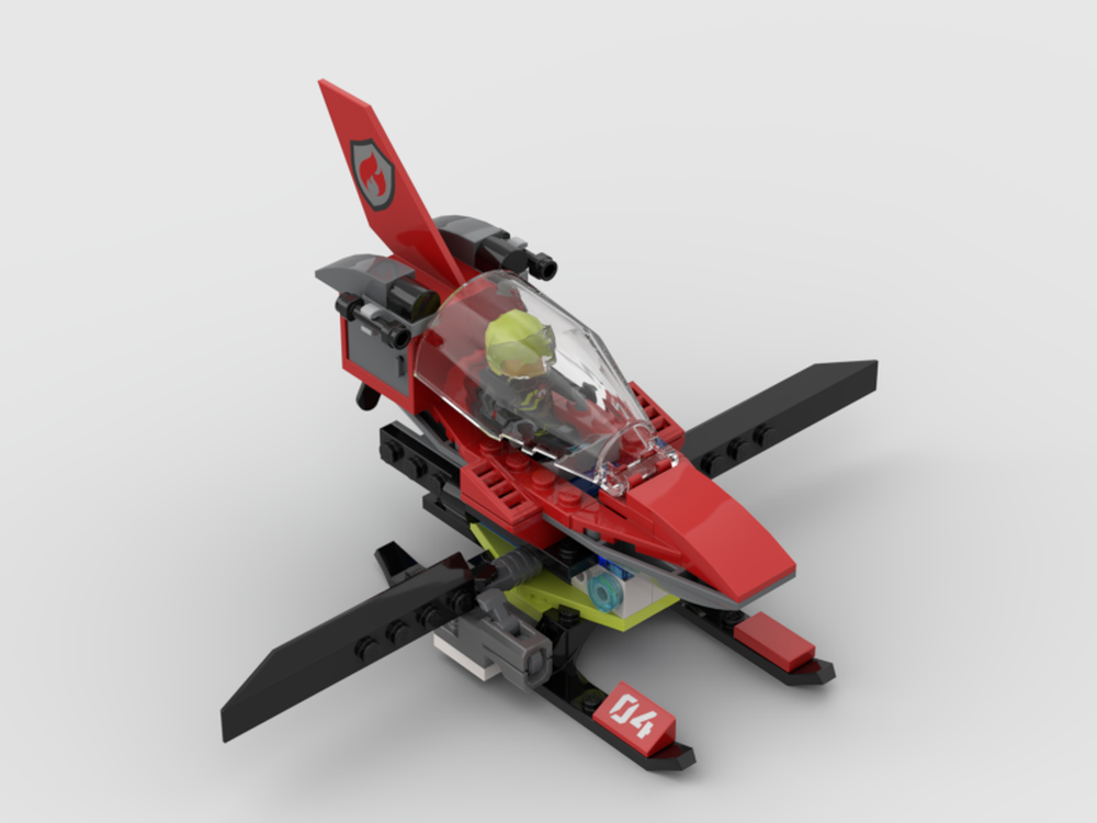 Lego Fire Fighting Plane