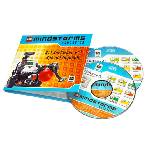 Lego CD-ROM, Education Mindstorms NXT Software 1.1 Upgrade / [No Color/Any Color]