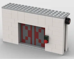 SCP | Containment door