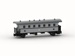 Donnerbüchse 2nd Class Passenger Coach (8w)