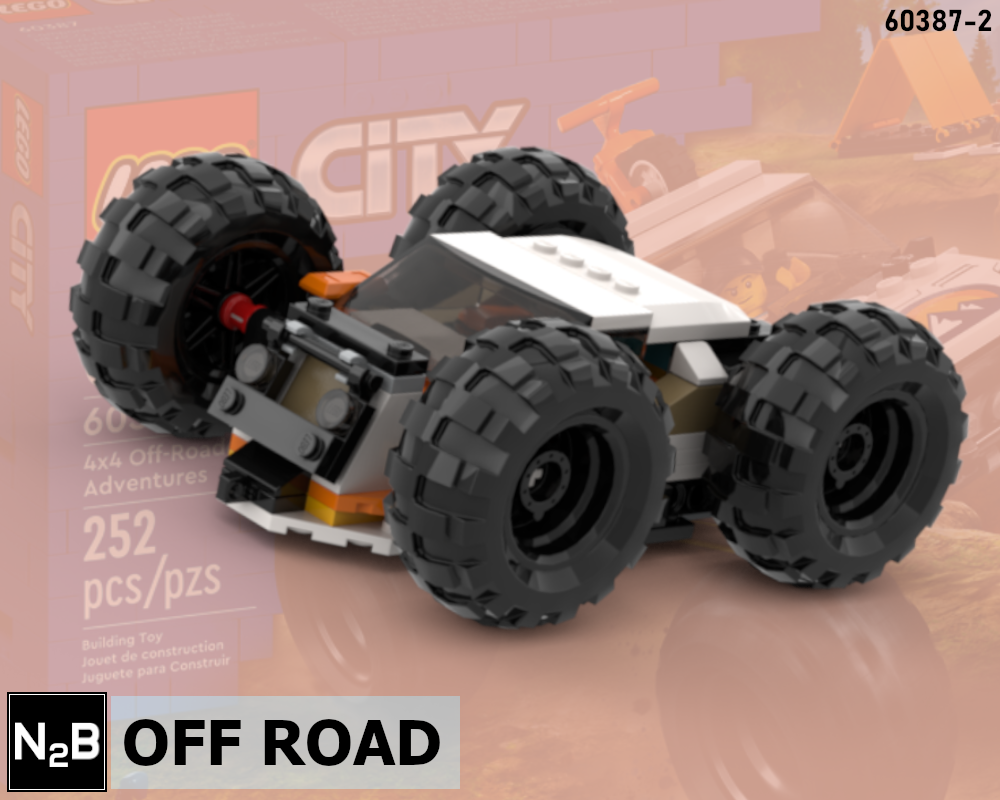 Lego 60387-2 Off Road