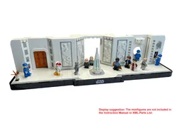 Bespin Cloud City Diorama MOC