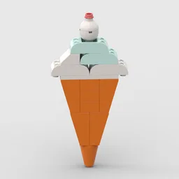Ice cream! Do NOT eat. 11038