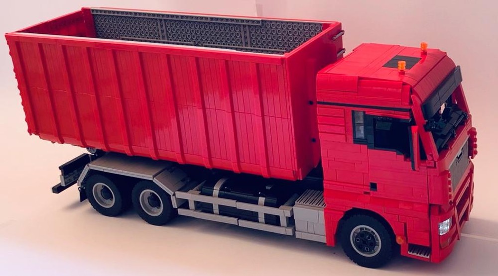 Lego Hooklift truck