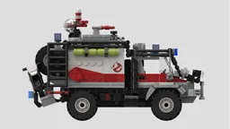 GHOSTBUSTERS UNIMOG