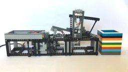 Lego GBC Scissor Lift Module