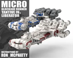 Micro Blockade Runners Tantive IV & Liberator