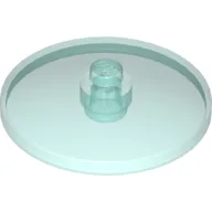 Dish 4 x 4 Inverted [Radar] / Trans-Light Blue