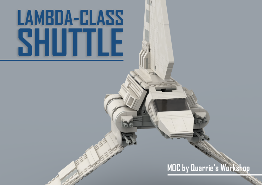 Lego Imperial Lambda-class Shuttle