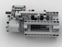 3 speed auto gearbox overworked version