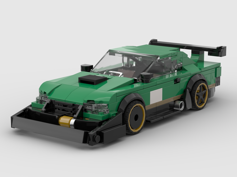Lego 1988 Nissan R31 Silhouette Custom