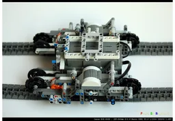 MindStorm powered 42006 track chasis