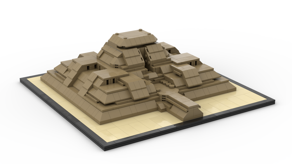 Lego Arrakeen Dune Palace