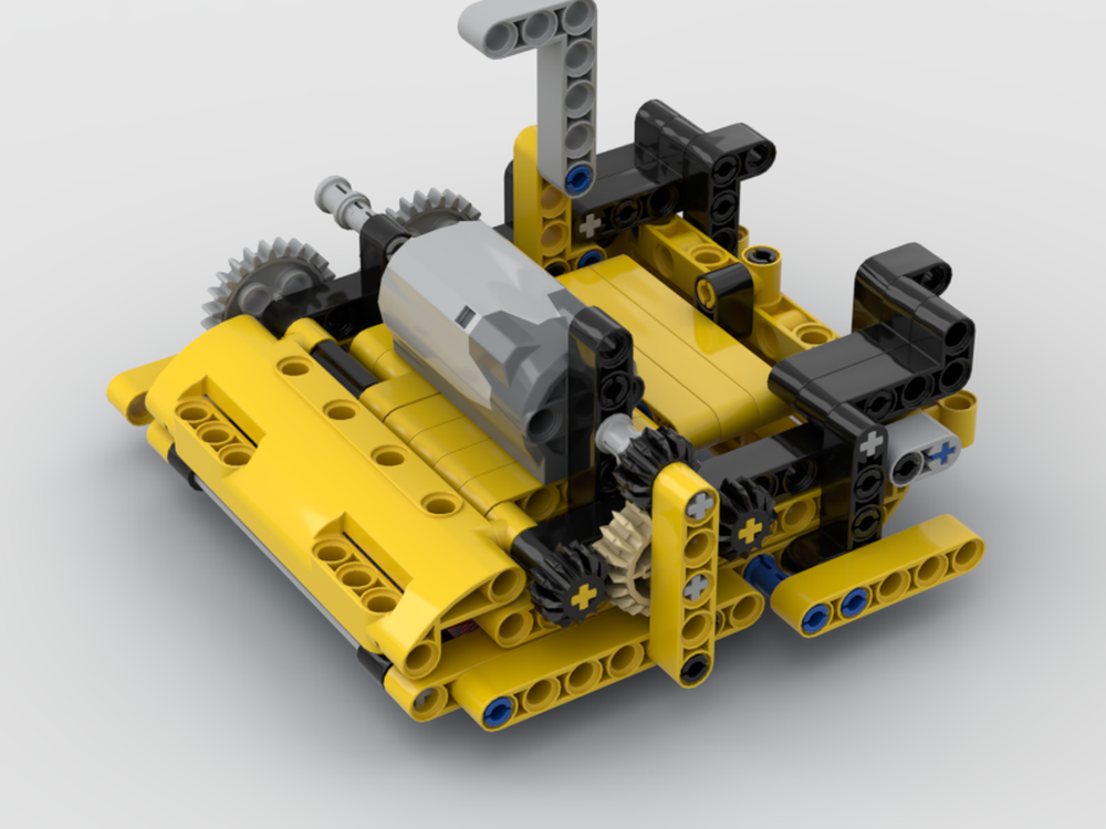 Lego Street Sweeper