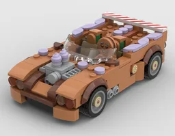 Gingerbread Roadster