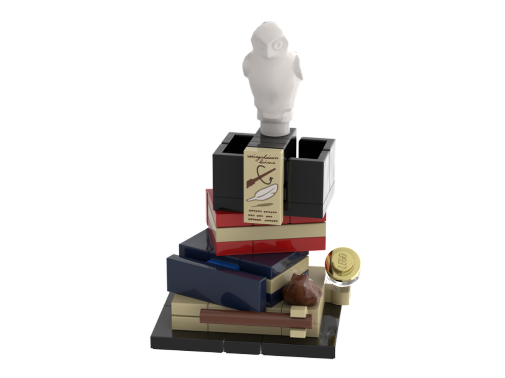 Lego Hogwarts icons micro