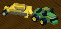 John Deere Tractor and Earth Mover