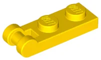 Plate Special 1 x 2 with Handle on End [Closed Ends] / Yellow