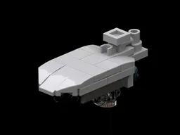 GR-75 Rebel Transporter in UCS ISD Scale
