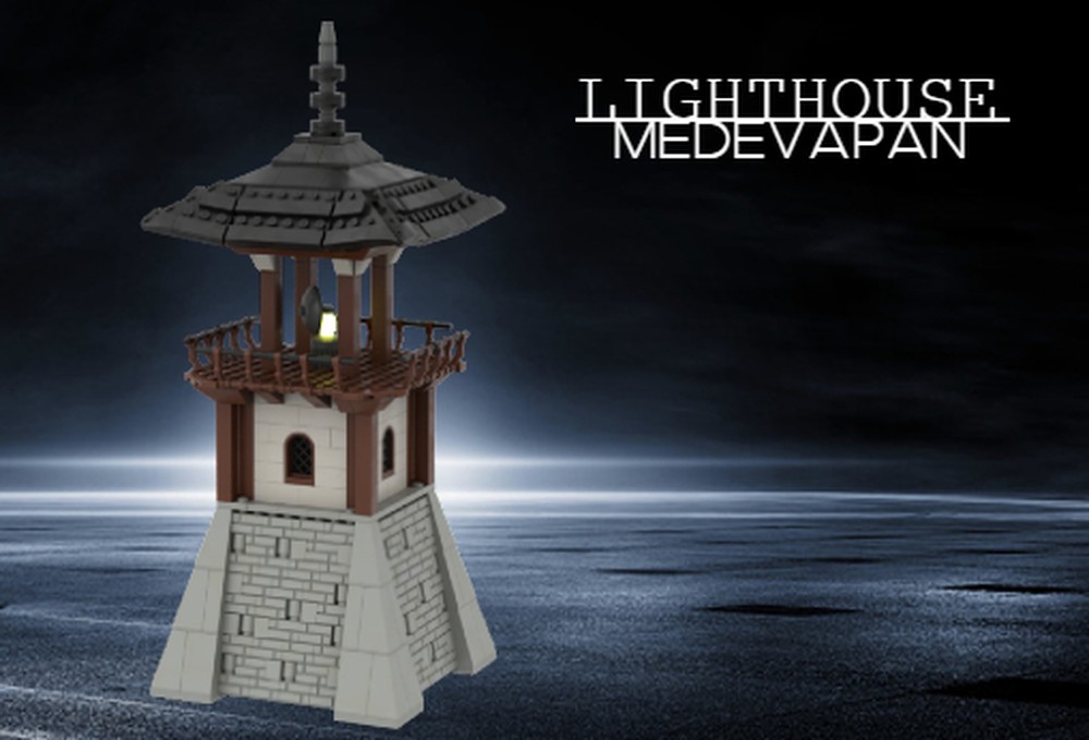 Lego Lighthouse (Medevapan)