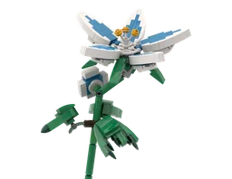 Silent Princess Flower