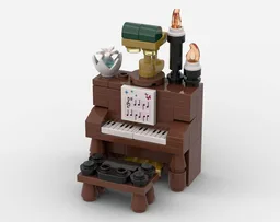 Upright piano