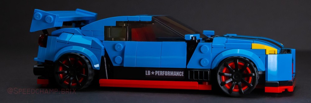 Lego Libertywalk GTR