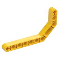 Lego Technic Beam 1 x 11.5 Double Bent Thick / Yellow