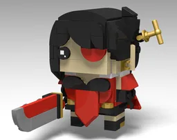 Beidou, Captain of the Crux