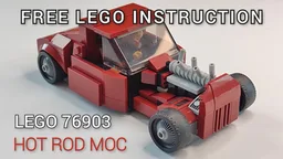 76903 HOT ROD MOC