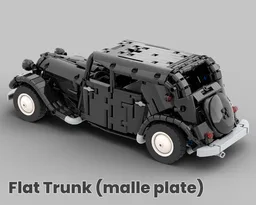 Citroën Traction (Flat Trunk)