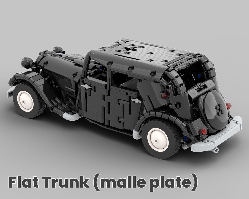 Lego Citroën Traction (Flat Trunk)